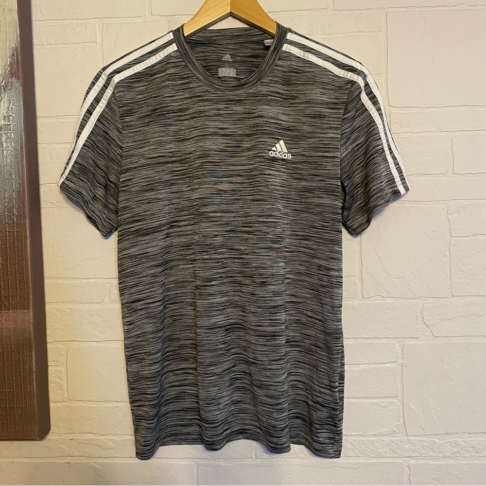 Adidas Climalite Tee Space Grey S